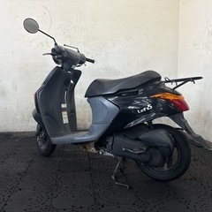 SUZUKI スズキ レッツ5 CA47A 部品取りジャンク品 整備自慢のあなたにオススメ 福岡市内発 全国どこでも陸送可能の画像