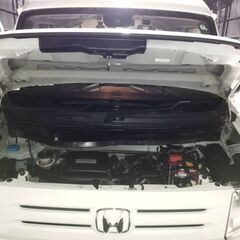 令和元年式 車間自動制御 美車 車検満タン 名義変更0円 ワンセグナビ ドラレコ ホンダ N-VAN G ホンダセンシング 車中泊 トランポ 仕事用の画像