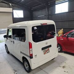 令和元年式 車間自動制御 美車 車検満タン 名義変更0円 ワンセグナビ ドラレコ ホンダ N-VAN G ホンダセンシング 車中泊 トランポ 仕事用の画像