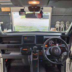 令和元年式 車間自動制御 美車 車検満タン 名義変更0円 ワンセグナビ ドラレコ ホンダ N-VAN G ホンダセンシング 車中泊 トランポ 仕事用の画像