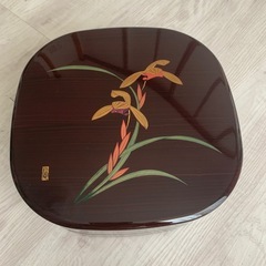 25【未使用】二段の重箱の画像