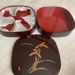 25【未使用】二段の重箱の画像