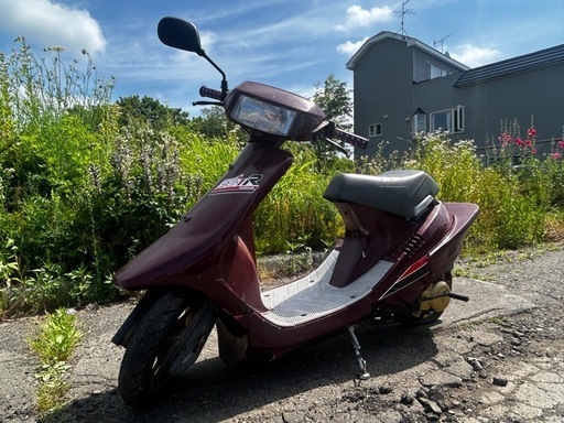 前後手裏剣ホイール‼️DJ1R‼️50cc (ひかり) 西18丁目のホンダ