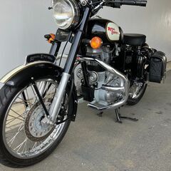 ★☆【低走行美車・ドラレコ＆ETC装着】Royal Enfield Classic 350（ロイヤルエンフィールド・クラシック350） 機関良好・車検2027.4まで有効・オプション多数☆★の画像