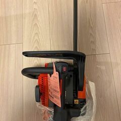 HiKOKI（日立）製　ガソリンエンジン式チェーンソー＆他付属品