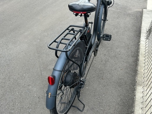 電動アシスト自転車6段変速【ジャンク扱い】 (なっとぅー) 座間