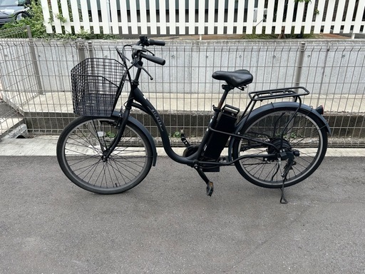 電動アシスト自転車6段変速【ジャンク扱い】 (なっとぅー) 座間