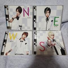 NEWS　CDセット