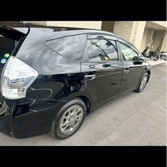 プリウスα  内装外装、共に綺麗です‼️の画像