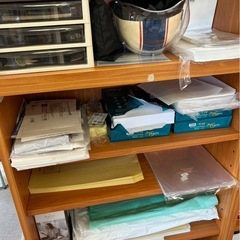 オフィス　棚　書類整理の画像