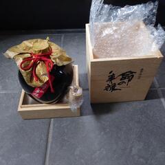 焼酎 命の美禄 陶器 壺 豪華桐箱付き900mlの画像