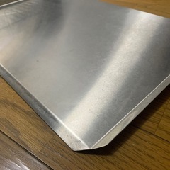 無印良品　ステンレスバスケット大　食器　水切りの画像