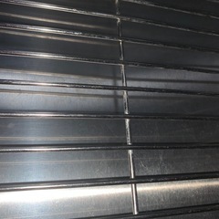 無印良品　ステンレスバスケット大　食器　水切りの画像