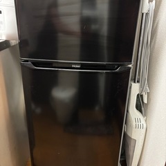 冷蔵庫 130Ｌ　2022年製　ハイアールの画像