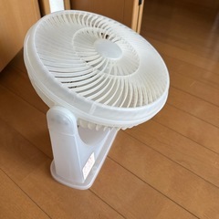 小型扇風機の画像