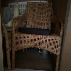 籐の椅子
