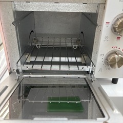 【表示価格より20%OFF】KOIZUMI 目玉焼き機能付き オーブントースター KOS-0703 2020年製の画像