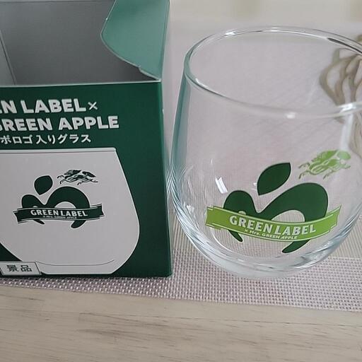 Mrs. GREEN APPLE ミセス　グリーンラベル　コラボ　グラス ミセスグリーンアップル グリーンラベル コラボグラス - メルカリ