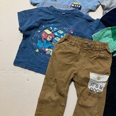 男の子　夏服セット　80.90の画像