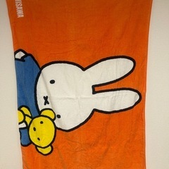 大判バスタオル　4枚の画像