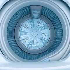EJ5264番 Haier 全自動電気洗濯機 JW-C45FKの画像