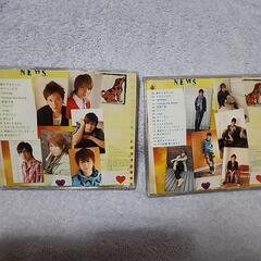 NEWS　アルバム　２枚セットの画像