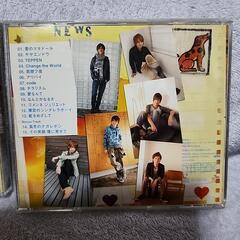 NEWS　アルバム　２枚セットの画像
