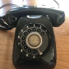 ⭐︎年内消去⭐︎昭和レトロな電話 ⭐︎年内消去⭐︎昭和レトロな電話