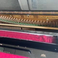 急募！0円アップライトピアノ(MEISTER)の画像