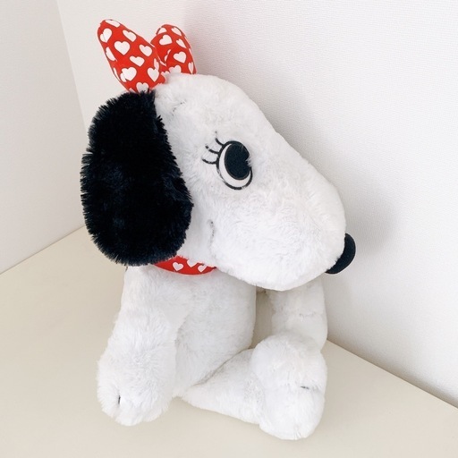 【中古】スヌーピー　ベル　ぬいぐるみ スヌーピー ベルぬいぐるみ - メルカリ