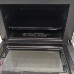 【パンパシフィック　電子レンジ】★2022年製　クリーニング済み/6ヶ月保証付き【管理番号10807】清の画像