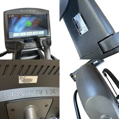 ジョンソンヘルステック MATRIX クロストレーナー E50パフォーマンスエリプティカルの画像