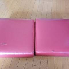 座？ソファ付属品？　用途不明の画像