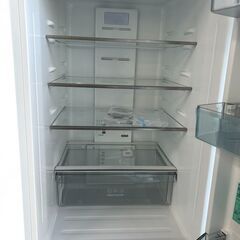 【ファミリーにも◎】Haier ハイアール ノンフロン冷凍冷蔵庫 JR-CV34B 2023年製 335Lの画像
