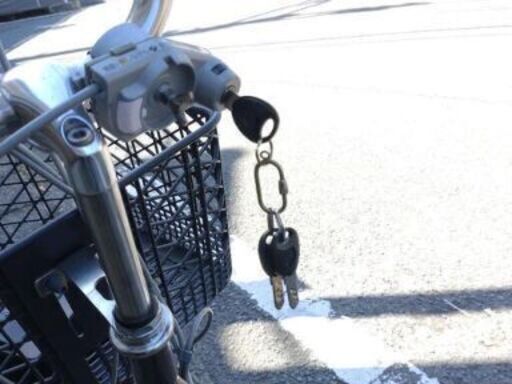 中古】電動アシスト三輪自転車/Panasonic(パナソニック)/3段変速