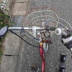 3輪アシスト自転車の画像
