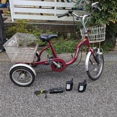 電動アシスト自転車 3輪の中古が安い！激安で譲ります・無料で