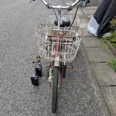 3輪アシスト自転車の画像