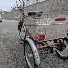 3輪アシスト自転車の画像