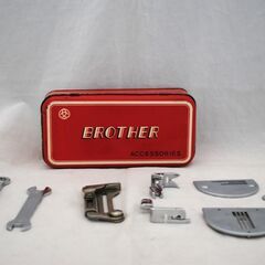 [1397] BROTHER 缶ケース 工具 パーツ まとめて