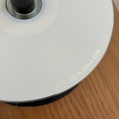 【未使用品】TDK  CD-R 700MB　41枚 の画像