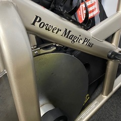 ★お取引中〜パワーマジックプラス　スピンバイク　エアロバイク　競輪　ロード　トライアスロン　トレーニング　超静音の画像