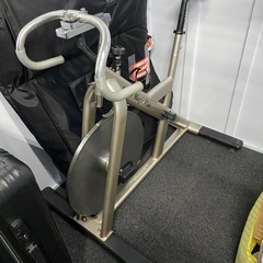 パワーマジックプラス　エアロバイク　トレーニング　超静音
