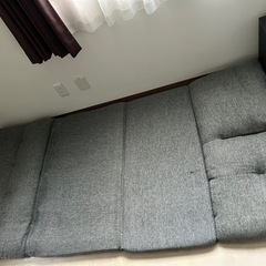ソファーベッドの画像