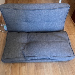 コンパクトソファ・座椅子(2人掛け用)の画像