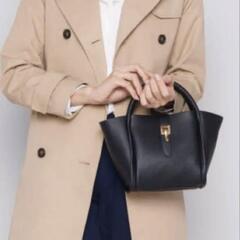 PLAIN CLOTHING★メタルパーツミニトート・ショルダーバッグ★2WAYの画像