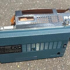 🌕 レトロ　ナショナル FM - AM ラジオの画像