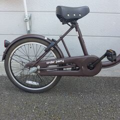 中古 ダイニチ/  DAINICHI  シティサイクル アンダーペリー (小径車)  20インチ 公田店の画像