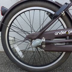 中古 ダイニチ/  DAINICHI  シティサイクル アンダーペリー (小径車)  20インチ 公田店の画像