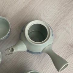 29【未使用】茶器セット、コップ5個の画像